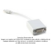 Adaptador Mini DisplayPort a DVI