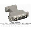 Adaptador SUN 13W3 hembra a VGA hembra