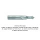 Cortador Vertical de Broca Estándar 1/8", 5 herramientas en 1 Cortador Vertical de Broca Estándar 1/8", 5 herramientas en 1
