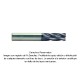 Cortador Vertical 1/8" 4G Carburo TiAlN Cortador Vertical 1/8" 4G Carburo TiAlN