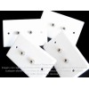 Placa Tapa Jack Audio 3.5 mm doble en ABS