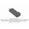 Adaptador DisplayPort macho a HDMI hembra