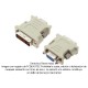 Adaptador DVI-D 24+1 pines macho a VGA hembra