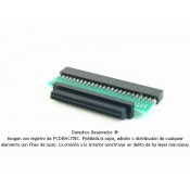 Convertidor SCSI DB68/HP hembra-Boxheader50 hembra