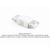Adaptador USB 2.0 A hembra a USB 2.0 A hembra