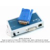 Extensor DVI-D vía RJ45 UTP Cat5e o Cat 6 hasta 45 m