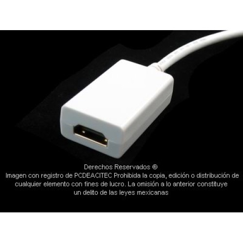 Convertidor Mini DisplayPort a HDMI Convertidor Mini DisplayPort a HDMI
