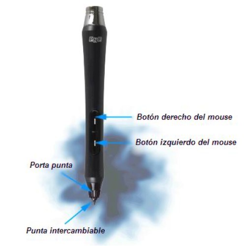 DuoPen, interface touch screen USB para cualquier laptop o LCD DuoPen, interface touch screen USB para cualquier laptop o LCD