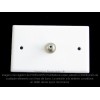 Placa Tapa RCA en ABS