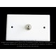 Placa Tapa RCA en ABS
