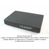 Splitter HDMI 1X4 multiplicador y amplificador de video