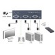 Switch de video VGA 2x1 + Audio con control remoto Switch de video VGA 2x1 + Audio con control remoto