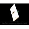 Placa Tapa VGA con opresores en ABS