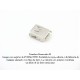 Conector USB hembra tipo A para armar, soldable