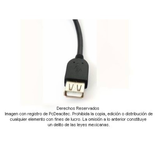 Placa Tapa USB 2.0 tipo A con pigtail en ABS