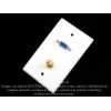 Placa Tapa VGA + RCA en ABS