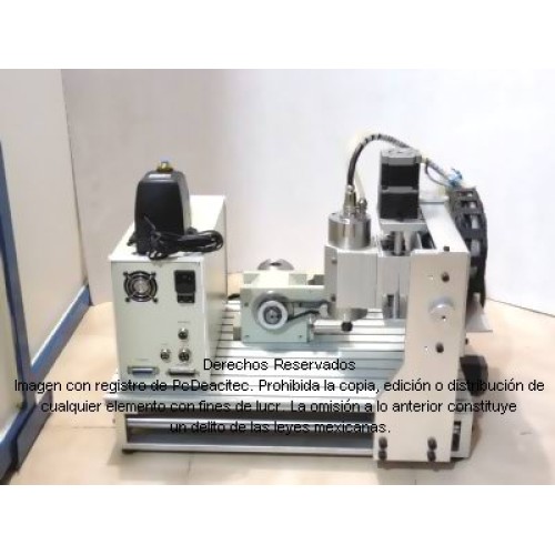 Router CNC XR-1000, Fresa CNC con 4 Ejes