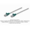 Cable de Red UTP Crossover Cat5e, Patch Cord 1 m