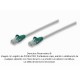 Cable de Red UTP Crossover Cat5e, Patch Cord 1 m Cable de Red UTP Crossover Cat5e, Patch Cord 1 m