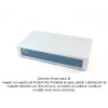 Extensor DVI-D Splitter 1x4 + Audio vía Cat 5e o Cat 6 hasta 20 m