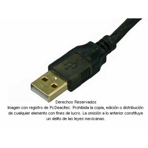 Cable USB 2.0 AB balun extender activo macho a macho de 15 m Cable USB 2.0 AB balun extender activo macho a macho de 15 m