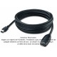 Cable FireWire 400 extensión activa 6 a 6 pines, macho-hembra 5 m