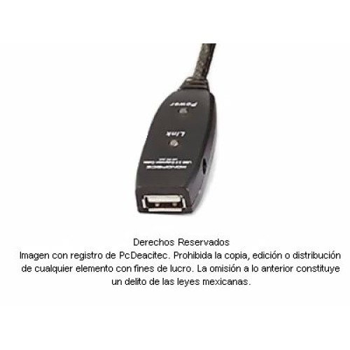Cable extensión activa USB 2.0 alta velocidad 30 m Cable extensión activa USB 2.0 alta velocidad 30 m