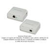 Extensor FireWire hasta 75 m vía Cat5e, Cat6, UTP, STP  