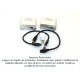 Extensor FireWire hasta 75 m vía Cat5e, Cat6, UTP, STP Extensor FireWire hasta 75 m vía Cat5e, Cat6, UTP, STP
