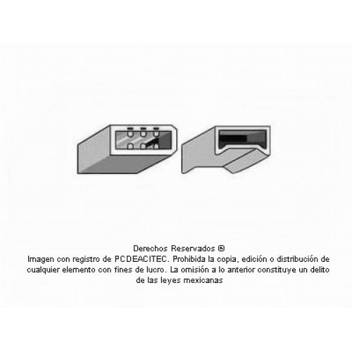Cable FireWire 400 de 6 a 4 pines 1.8 m