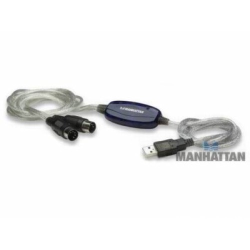 Cable MIDI a USB 2.0