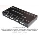 Splitter DVI 1X4 multiplicador de video DVI