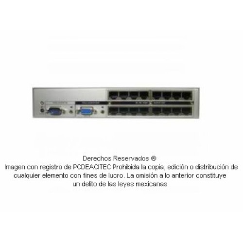 Extensor VGA Splitter VGA 1x16 puertos Audio vía Cat5, Cat6 hasta 300 m Extensor VGA Splitter VGA 1x16 puertos Audio vía Cat5, Cat6 hasta 300 m