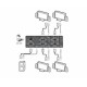 VGA Video Splitter 1X4, con audio integrado hasta 60 m