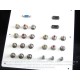 Tablero a Pared Multipuertos Video y Audio 24 puertos en ABS