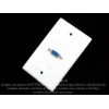 Placa Tapa VGA  hembra a hembra en ABS