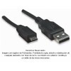 Cable USB A 2.0 a micro USB B 1.8 m