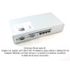 Extensor VGA Splitter VGA 1x4 Audio integrado vía Cat5 Cat6 hasta 300 m