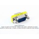 Adaptador de género  VGA SVGA macho a macho