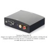 Convertidor VGA + Audio a HDMI