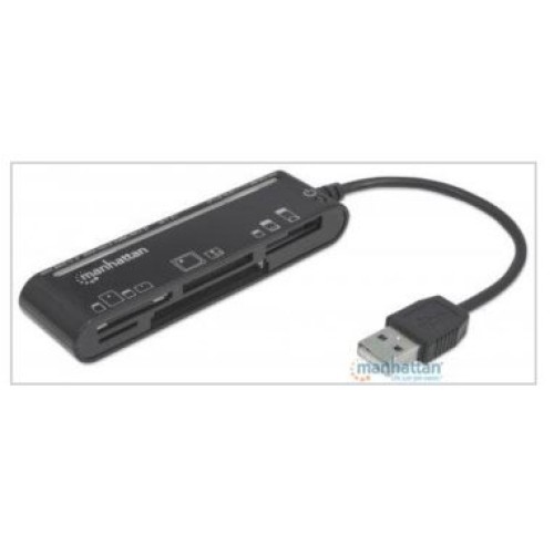 Lector de tarjetas USB 2.0 de 80 en 1