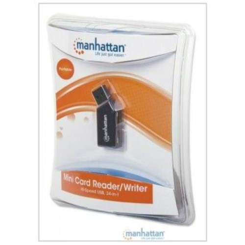 Lector de tarjetas USB 2.0 de 24 en 1