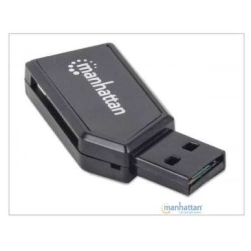 Lector de tarjetas USB 2.0 de 24 en 1