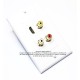 Placa Tapa Decora HDMI 4k + 3 RCA AV en ABS