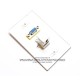 Placa Tapa VGA + HDMI 4k en L a 90° en ABS