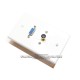 Placa Tapa VGA + S-Video en ABS