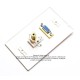 Placa Tapa VGA + RCA compuesto en ABS