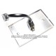 Placa Tapa HDMI 4k pigtail en Aluminio