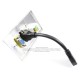 Placa Tapa VGA + HDMI 4k pigtail + Audio Jack 3.5 mm con opresores en Aluminio