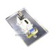 Placa Tapa VGA + HDMI 4k + USB 2.0 en Aluminio Placa Tapa VGA + HDMI 4k + USB 2.0 en Aluminio